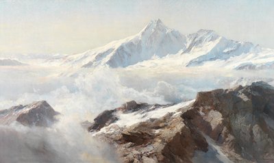 Großglockner door Edward Theodore Compton